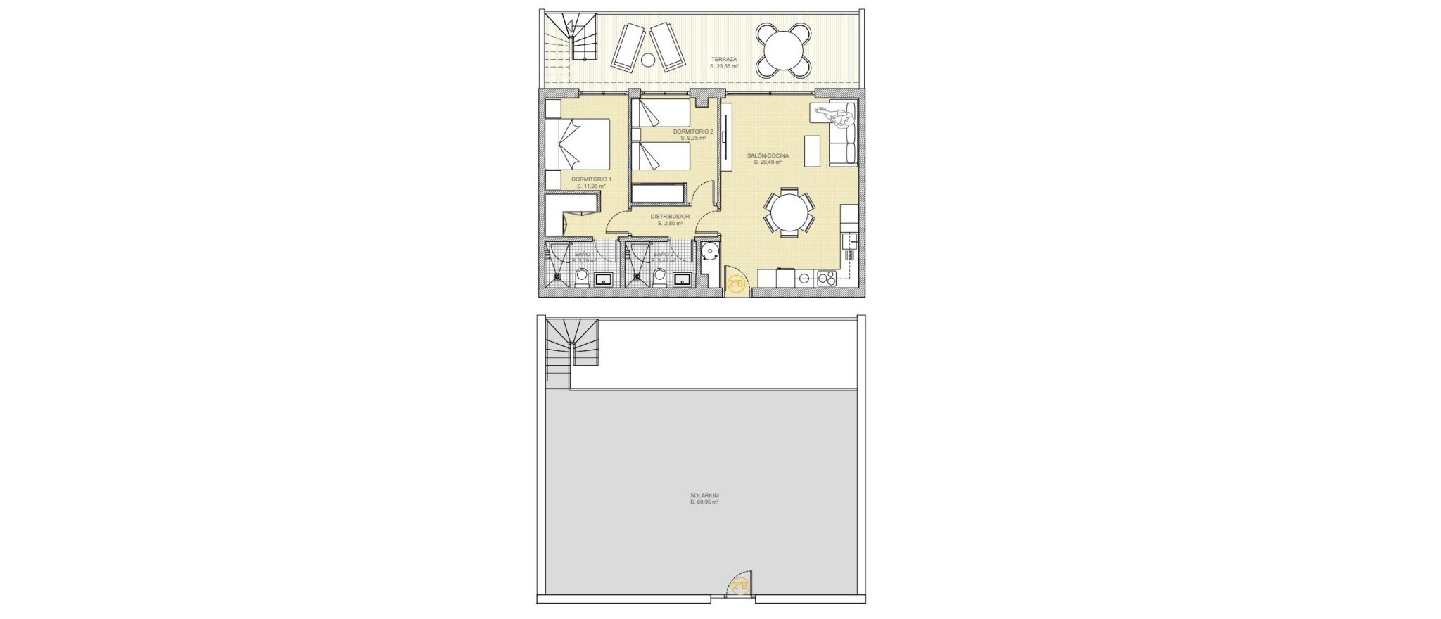 Nowo zbudowane - Penthouse - Finestrat