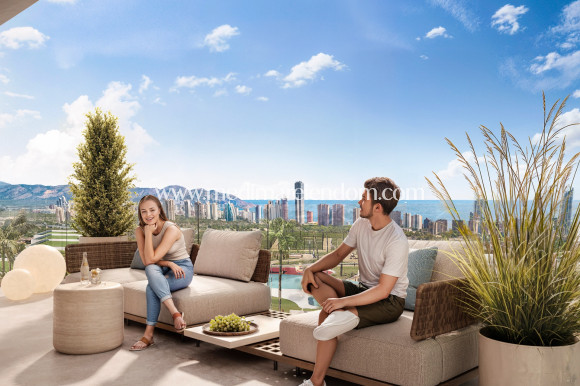 Nowo zbudowane - Penthouse - Finestrat