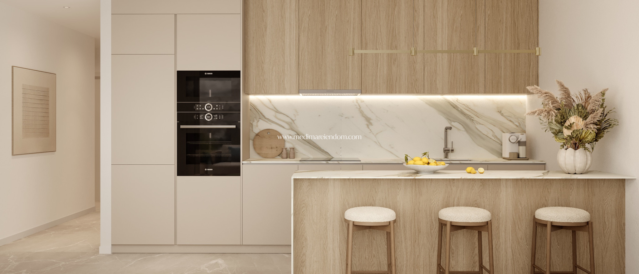 Nowo zbudowane - Penthouse - Finestrat