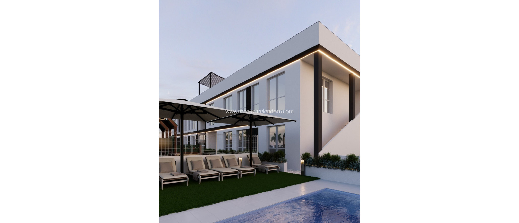 Nowo zbudowane - Penthouse - Finestrat