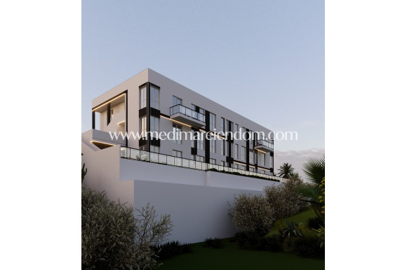 Nowo zbudowane - Penthouse - Finestrat