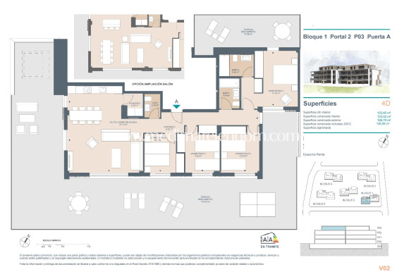 Nowo zbudowane - Penthouse - Godella - Campolivar