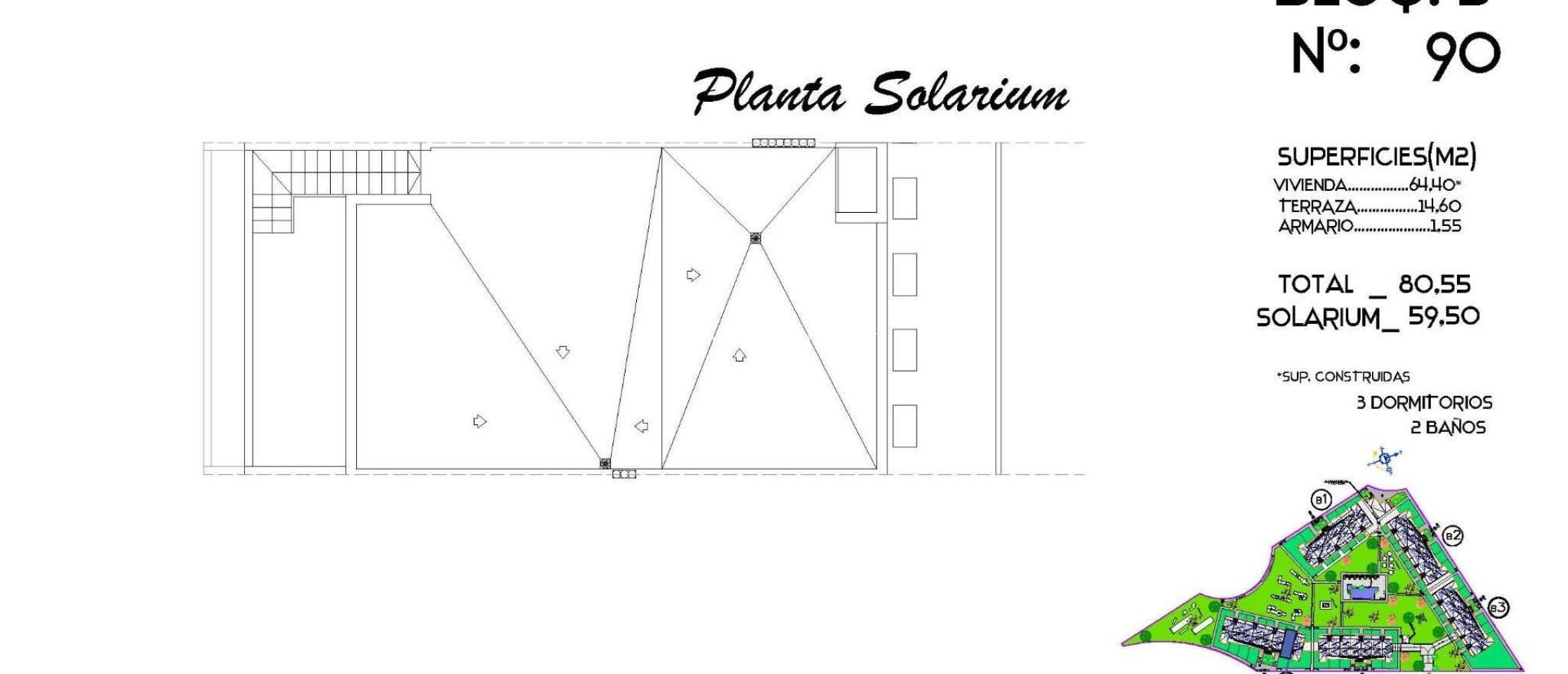 Nowo zbudowane - Penthouse - Guardamar del Segura - El Raso