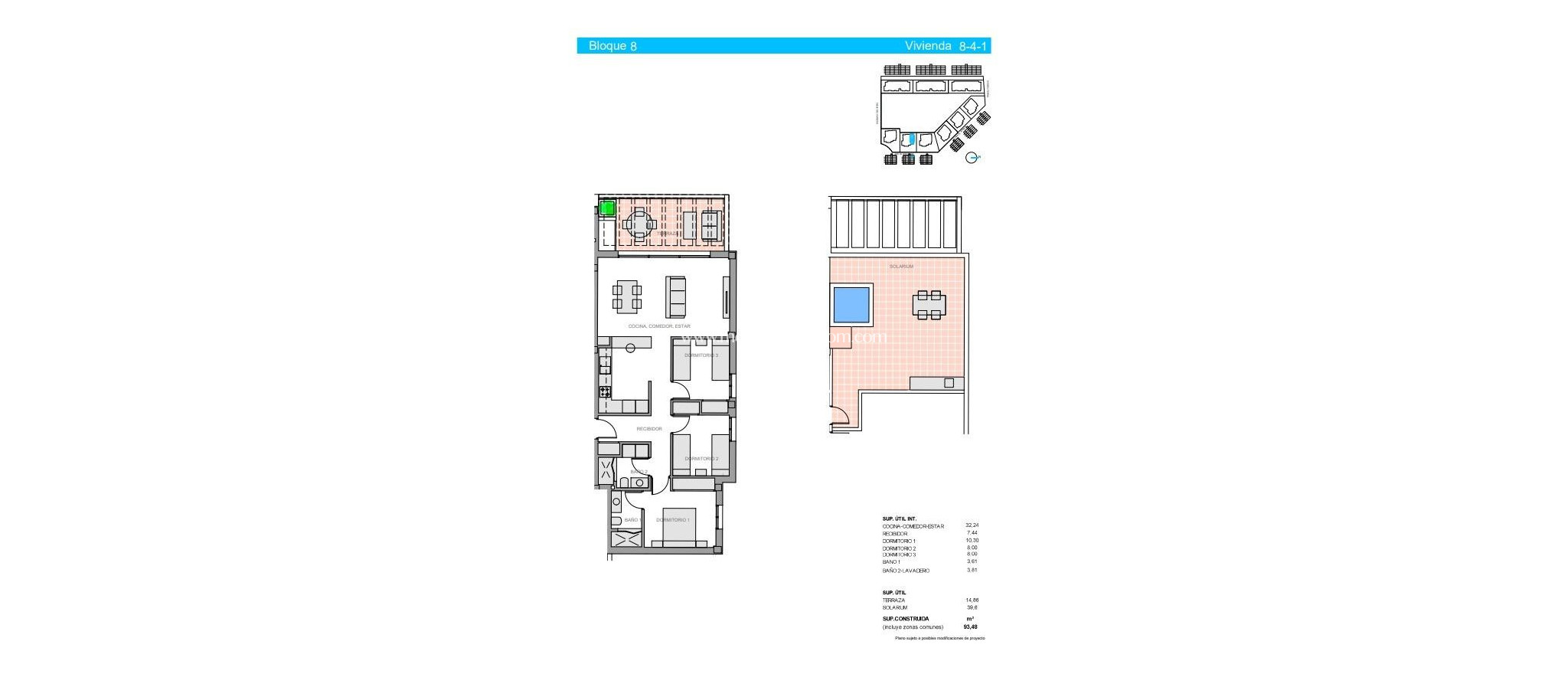 Nowo zbudowane - Penthouse - Guardamar del Segura - El Raso