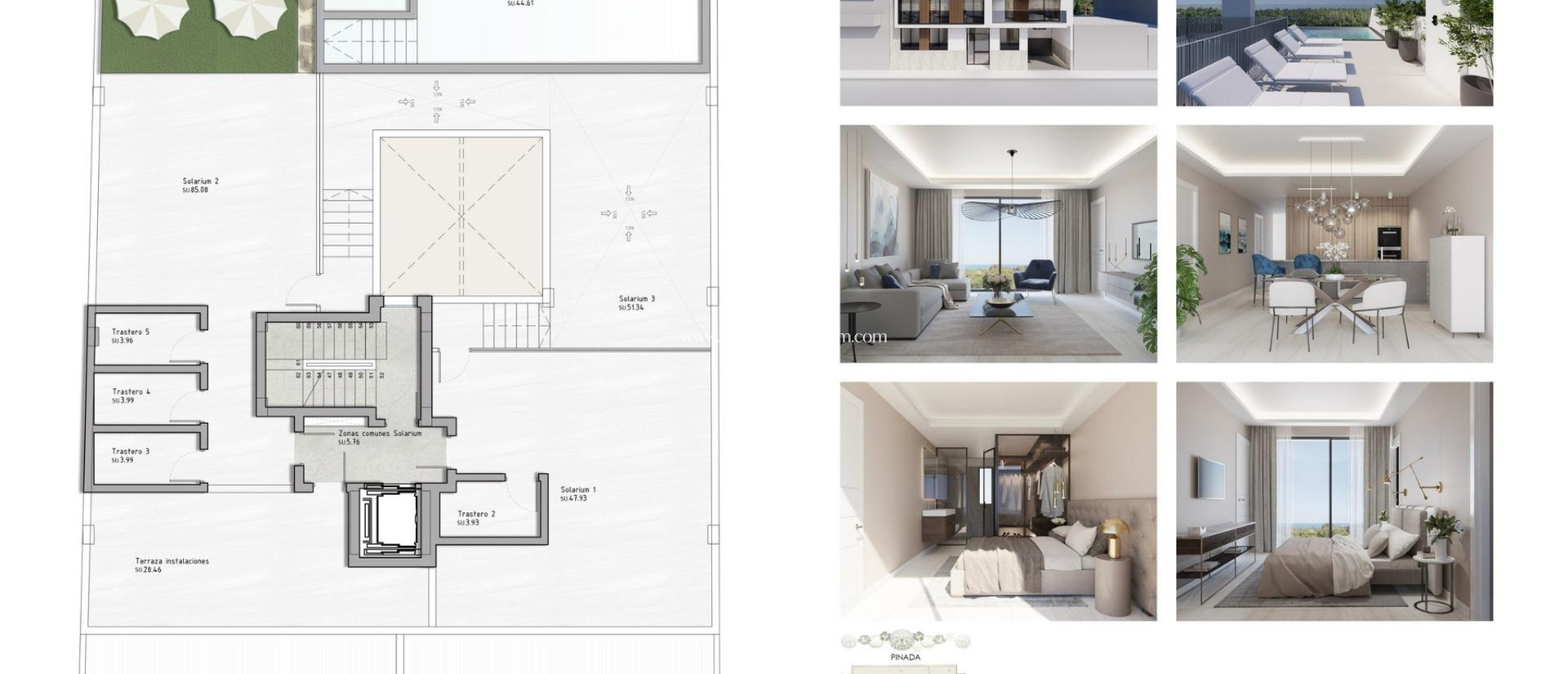 Nowo zbudowane - Penthouse - Guardamar del Segura - Pueblo