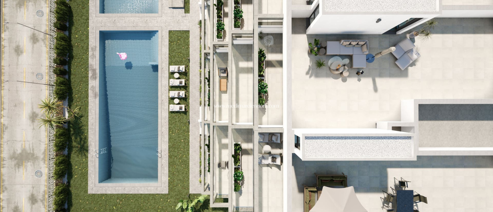Nowo zbudowane - Penthouse - Islas Menores