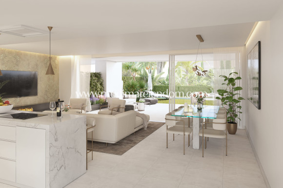 Nowo zbudowane - Penthouse - La Alcaidesa