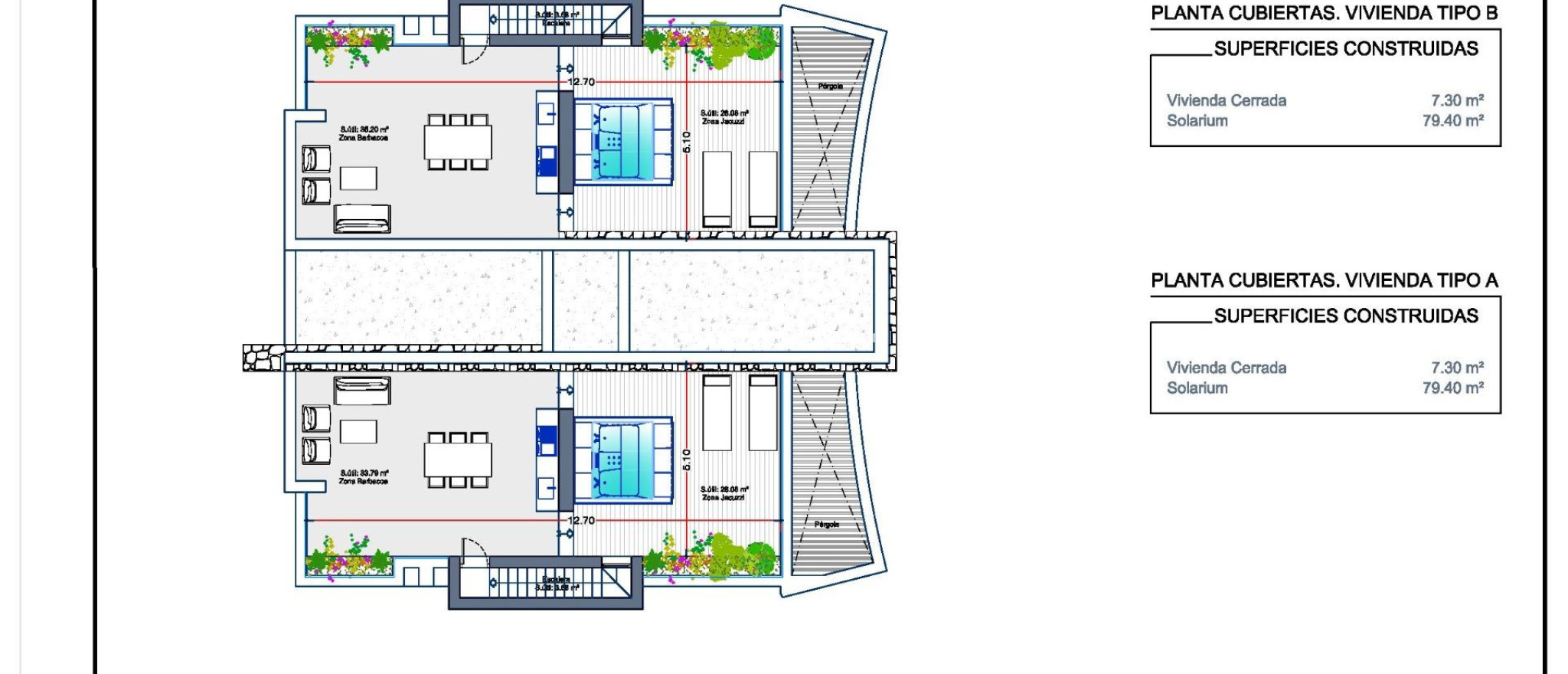 Nowo zbudowane - Penthouse - La Manga Club