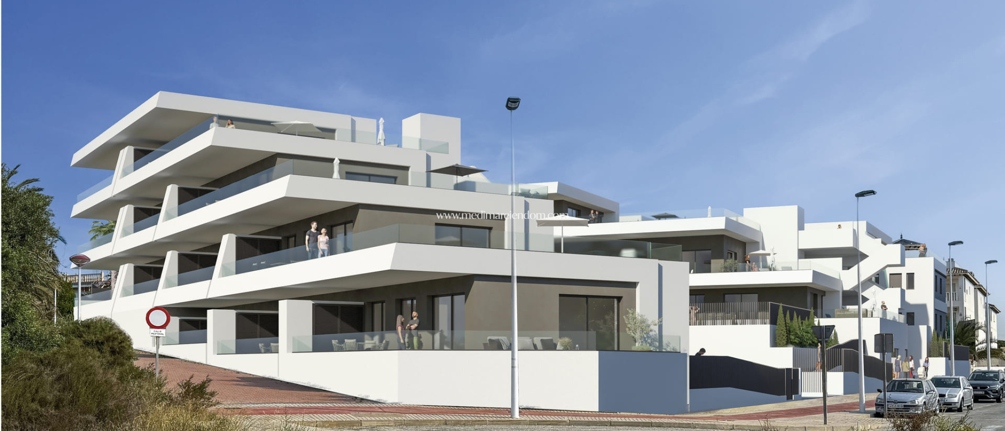 Nowo zbudowane - Penthouse - La Marina del Pinet