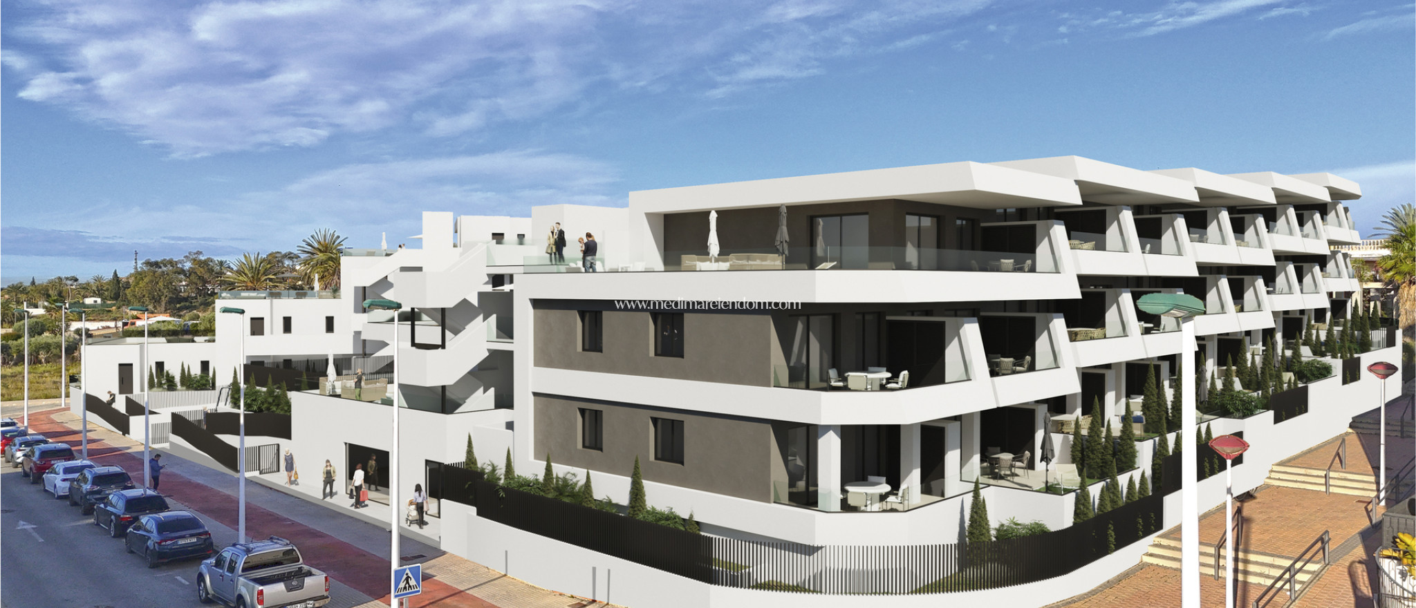 Nowo zbudowane - Penthouse - La Marina del Pinet