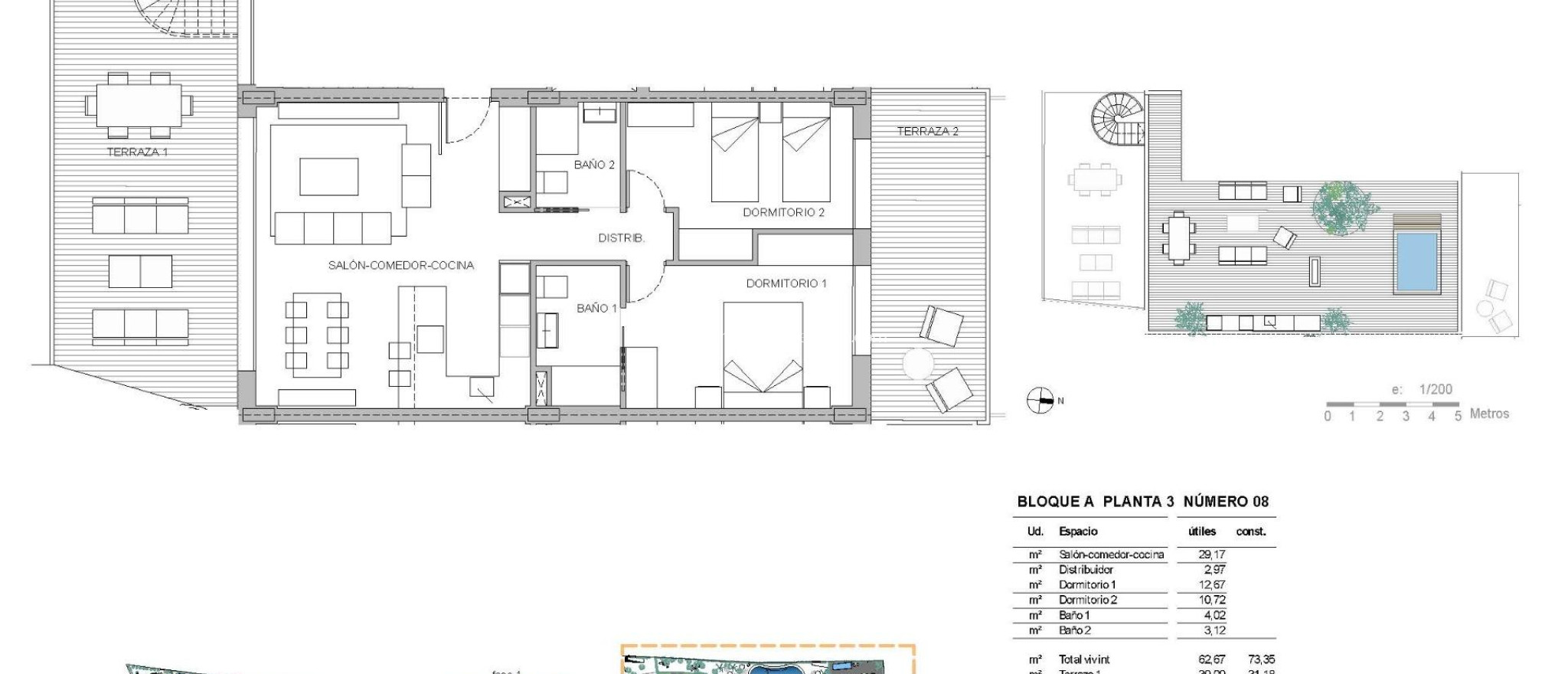 Nowo zbudowane - Penthouse - la Nucia - Ciudad del Deporte