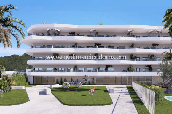 Nowo zbudowane - Penthouse - la Nucia - Ciudad Deportiva