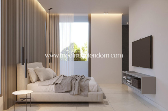 Nowo zbudowane - Penthouse - la Nucia - Puerto Azul