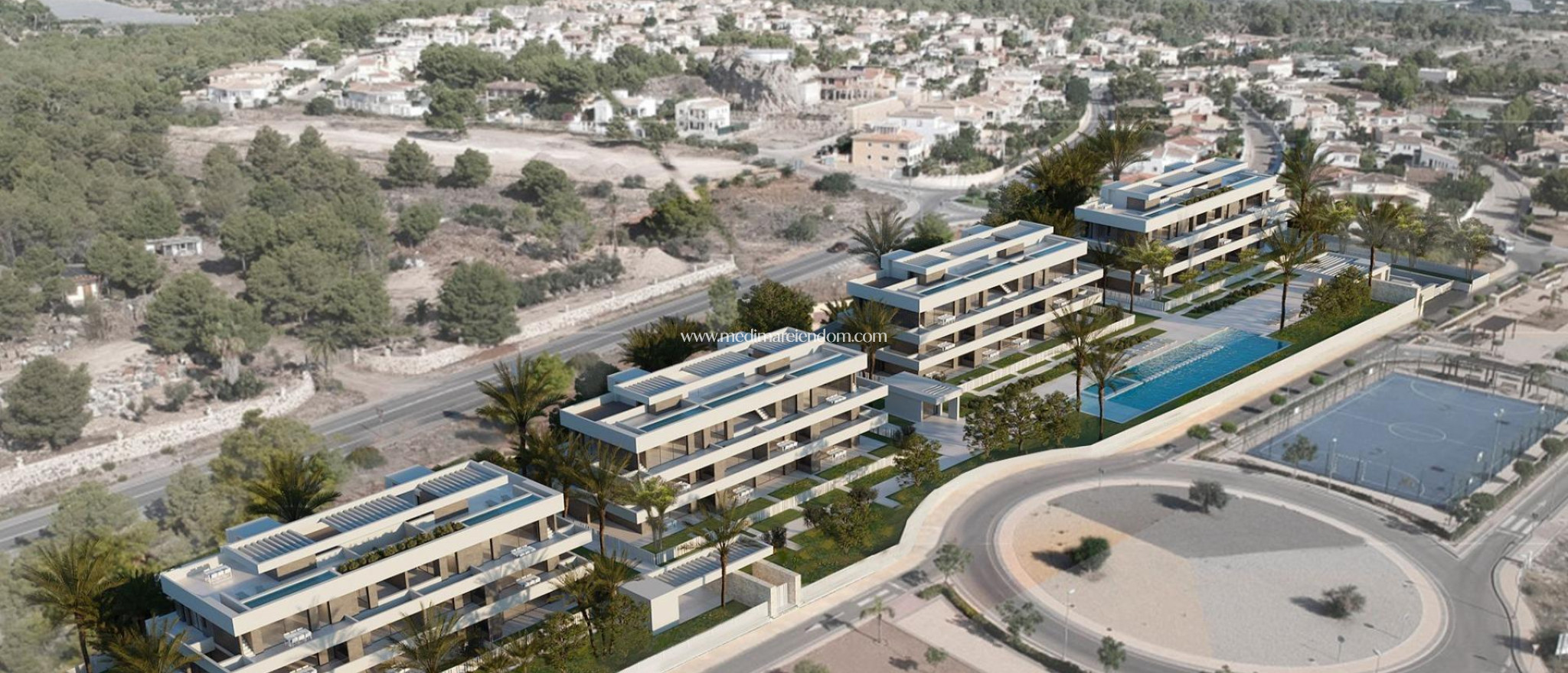 Nowo zbudowane - Penthouse - la Nucia - Puerto Azul