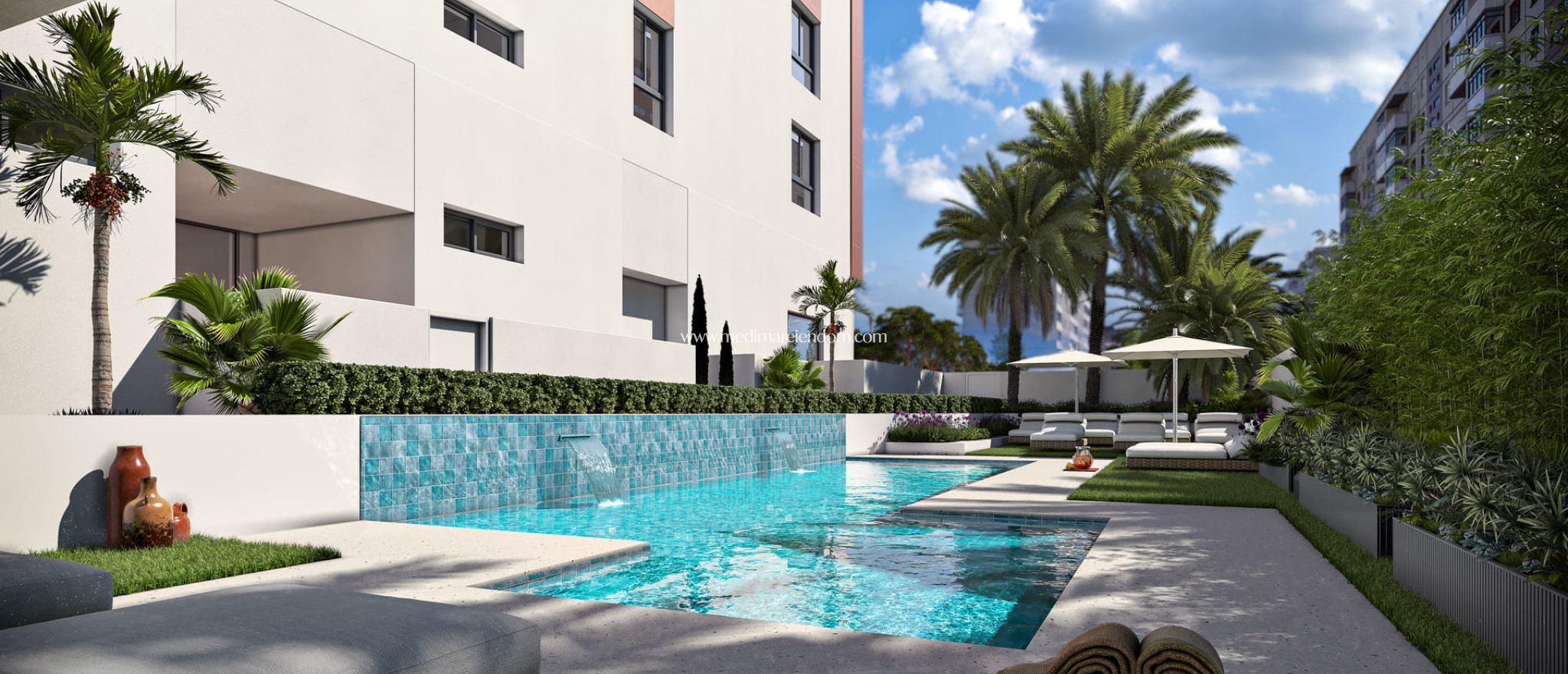 Nowo zbudowane - Penthouse - La Vila Joiosa