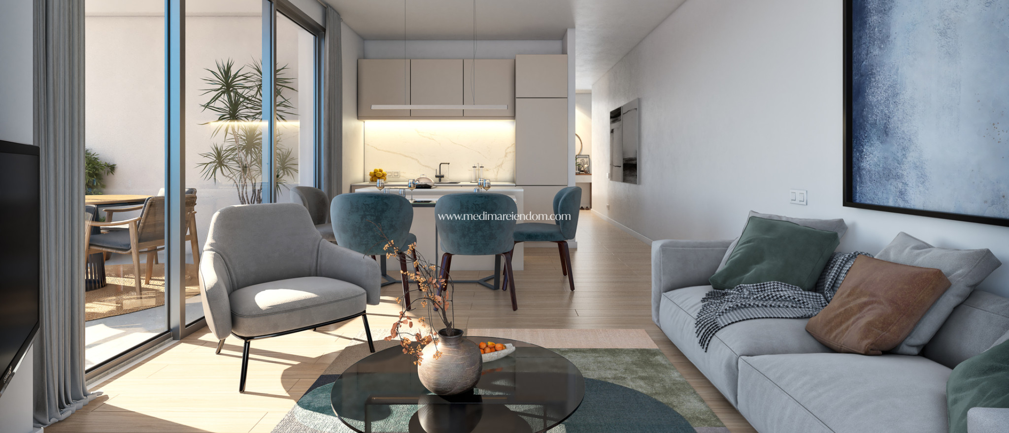 Nowo zbudowane - Penthouse - La Vila Joiosa