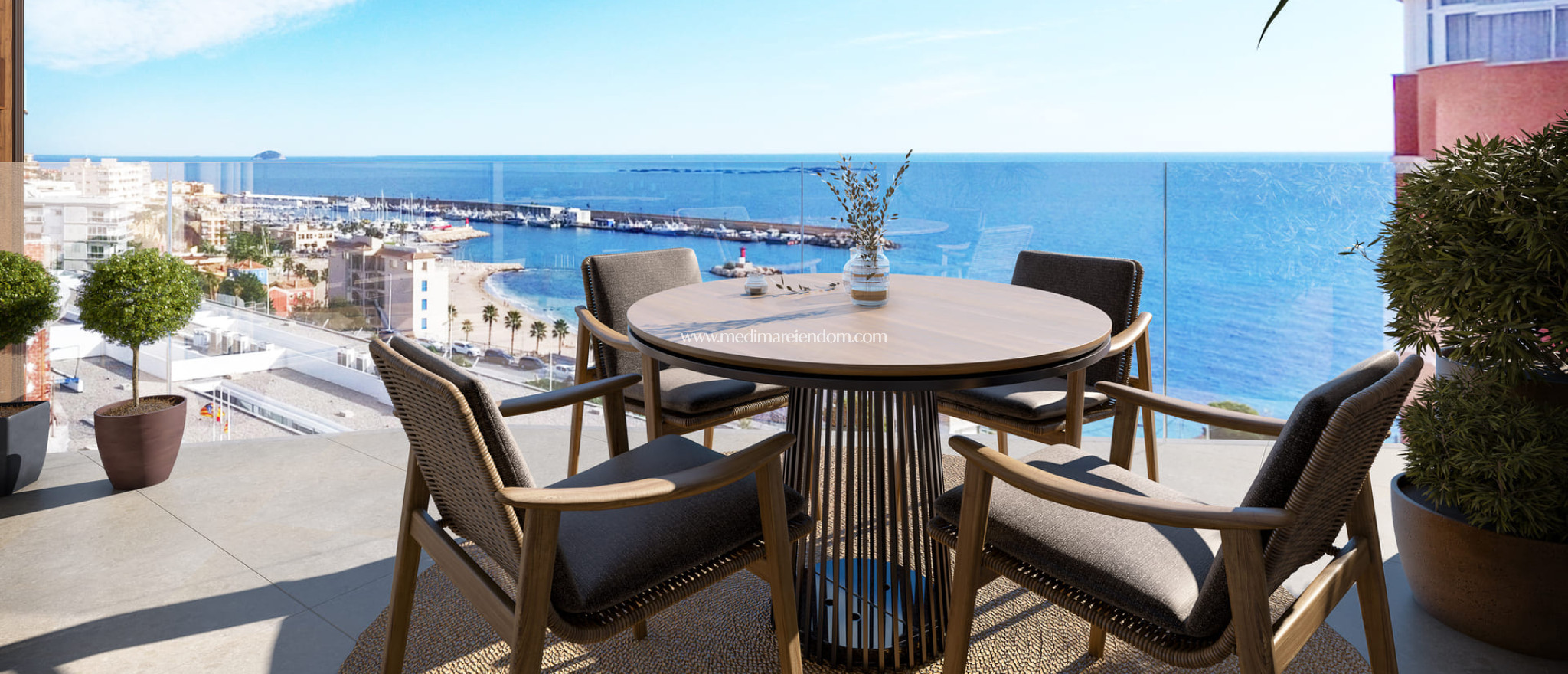 Nowo zbudowane - Penthouse - La Vila Joiosa