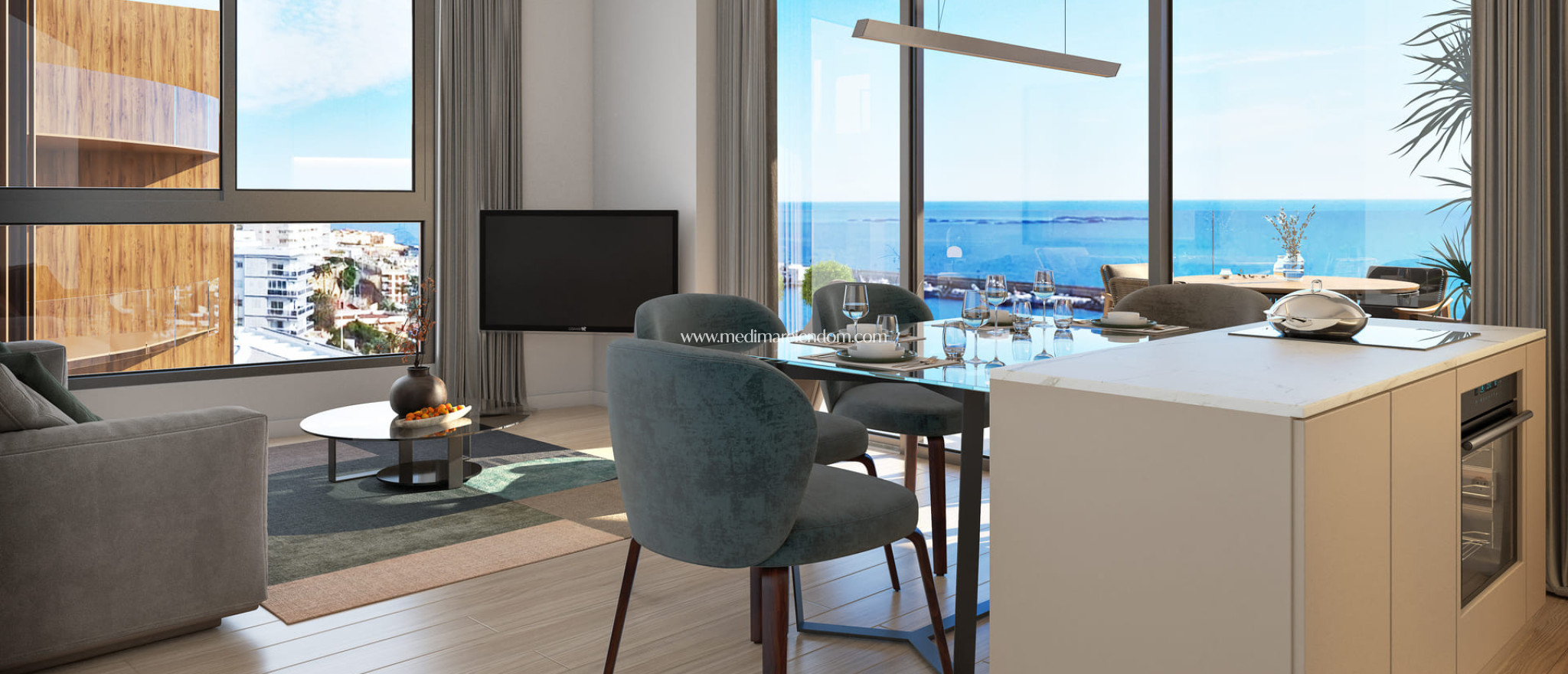 Nowo zbudowane - Penthouse - La Vila Joiosa