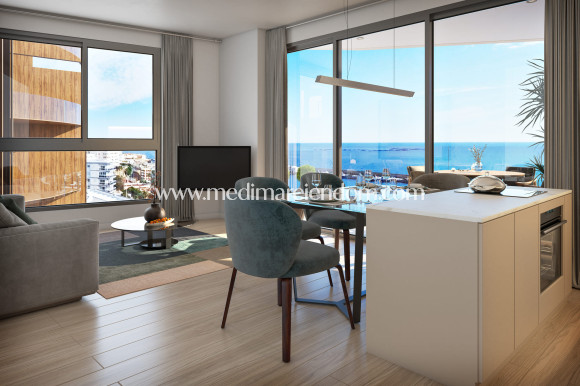 Nowo zbudowane - Penthouse - La Vila Joiosa