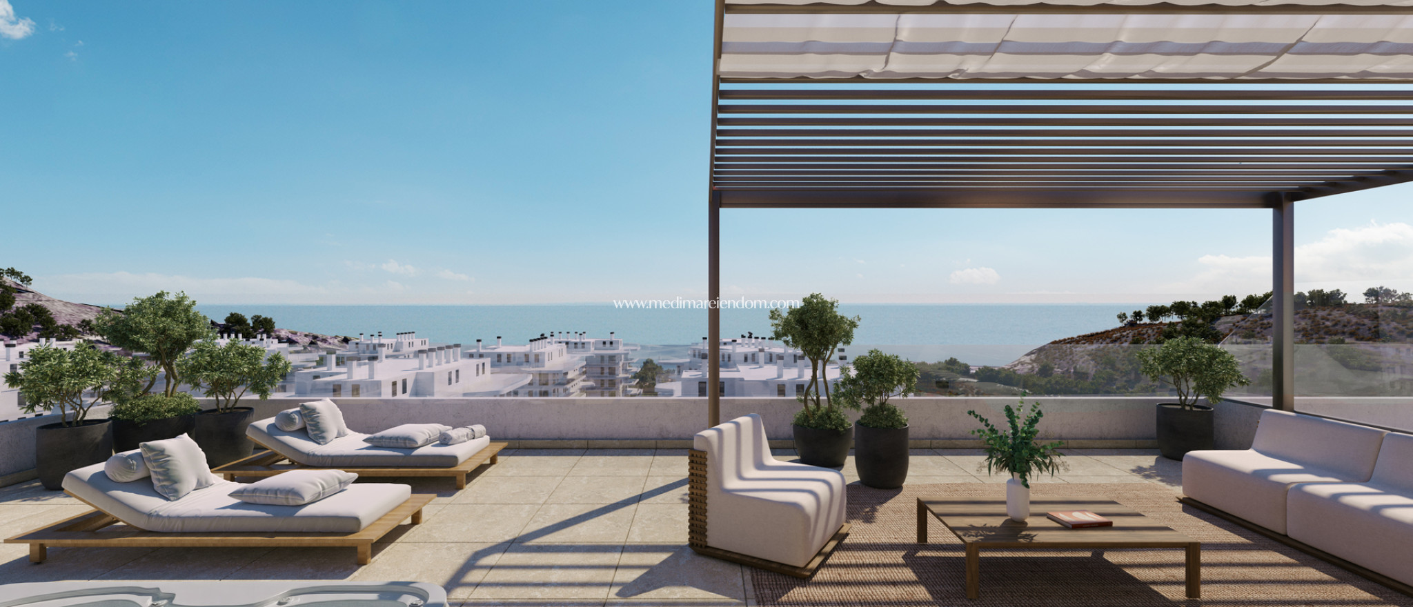 Nowo zbudowane - Penthouse - La Vila Joiosa