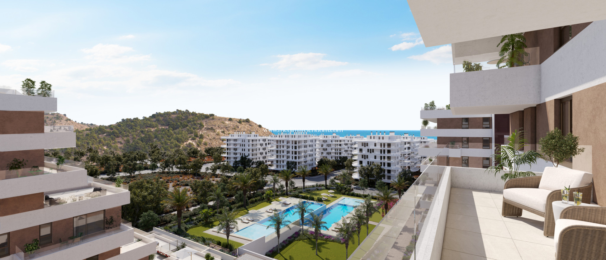 Nowo zbudowane - Penthouse - La Vila Joiosa