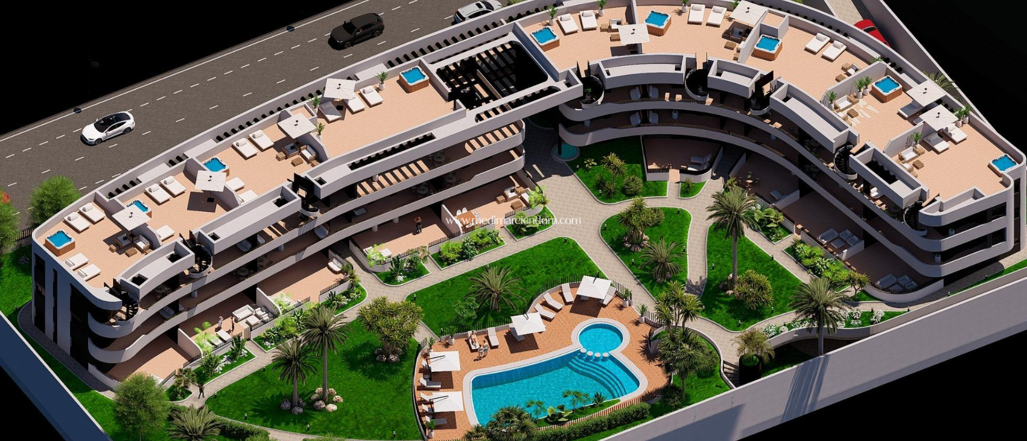 Nowo zbudowane - Penthouse - Los Alcazares - Serena Golf