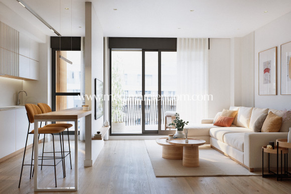 Nowo zbudowane - Penthouse - Málaga