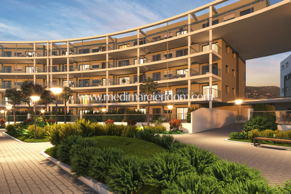 Nowo zbudowane - Penthouse - Manilva