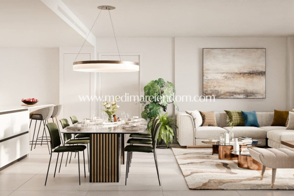 Nowo zbudowane - Penthouse - Marbella