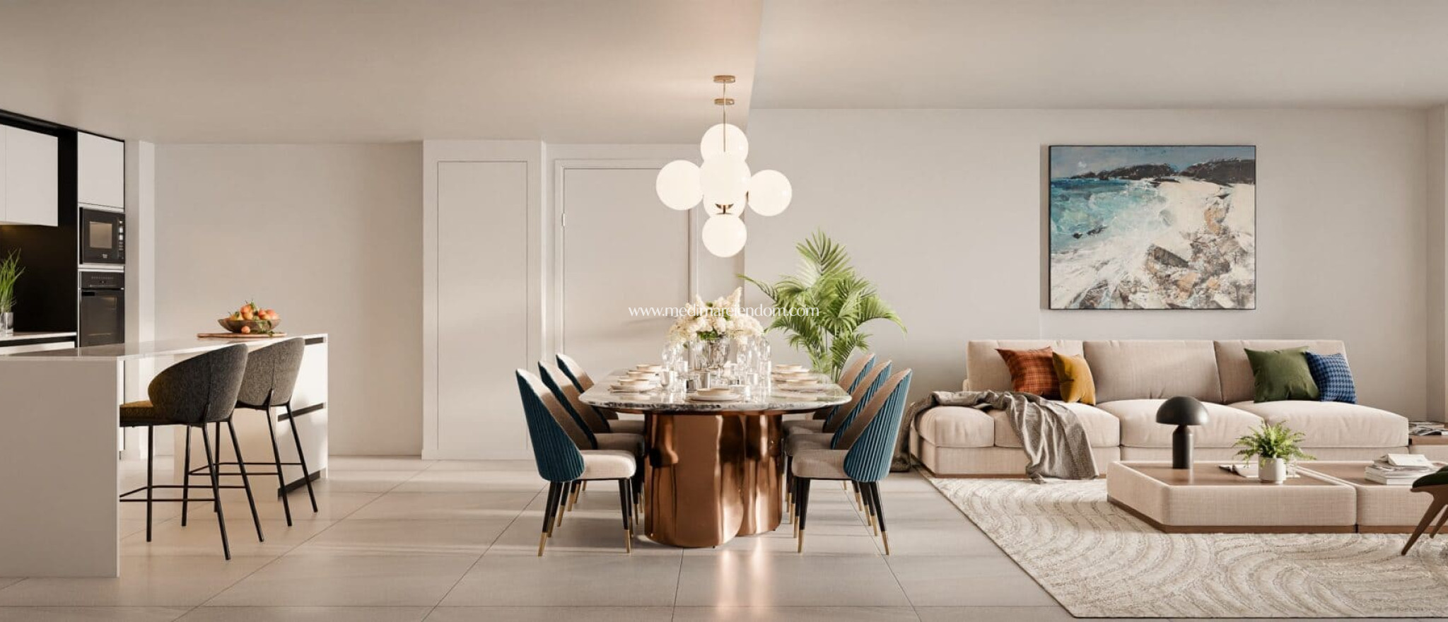 Nowo zbudowane - Penthouse - Marbella