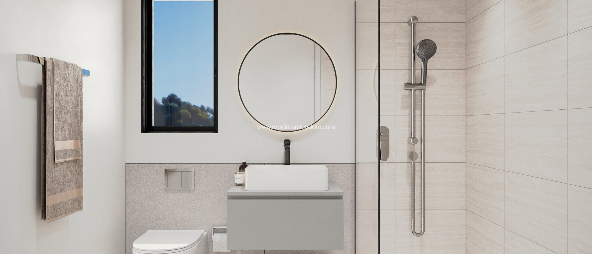 Nowo zbudowane - Penthouse - Marbella