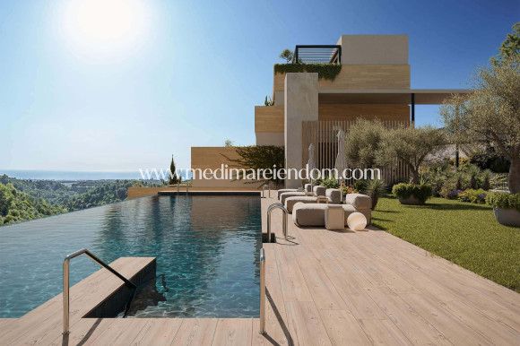 Nowo zbudowane - Penthouse - Marbella