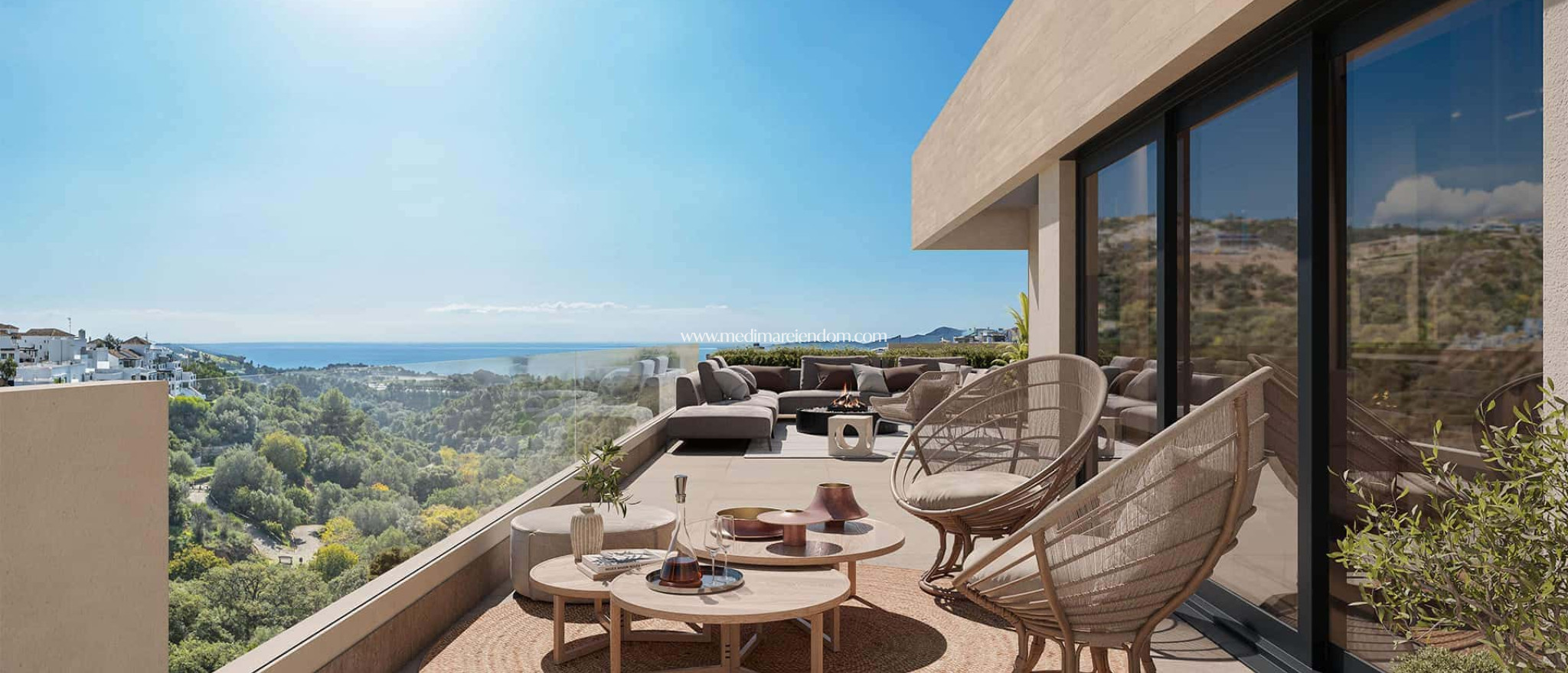 Nowo zbudowane - Penthouse - Marbella