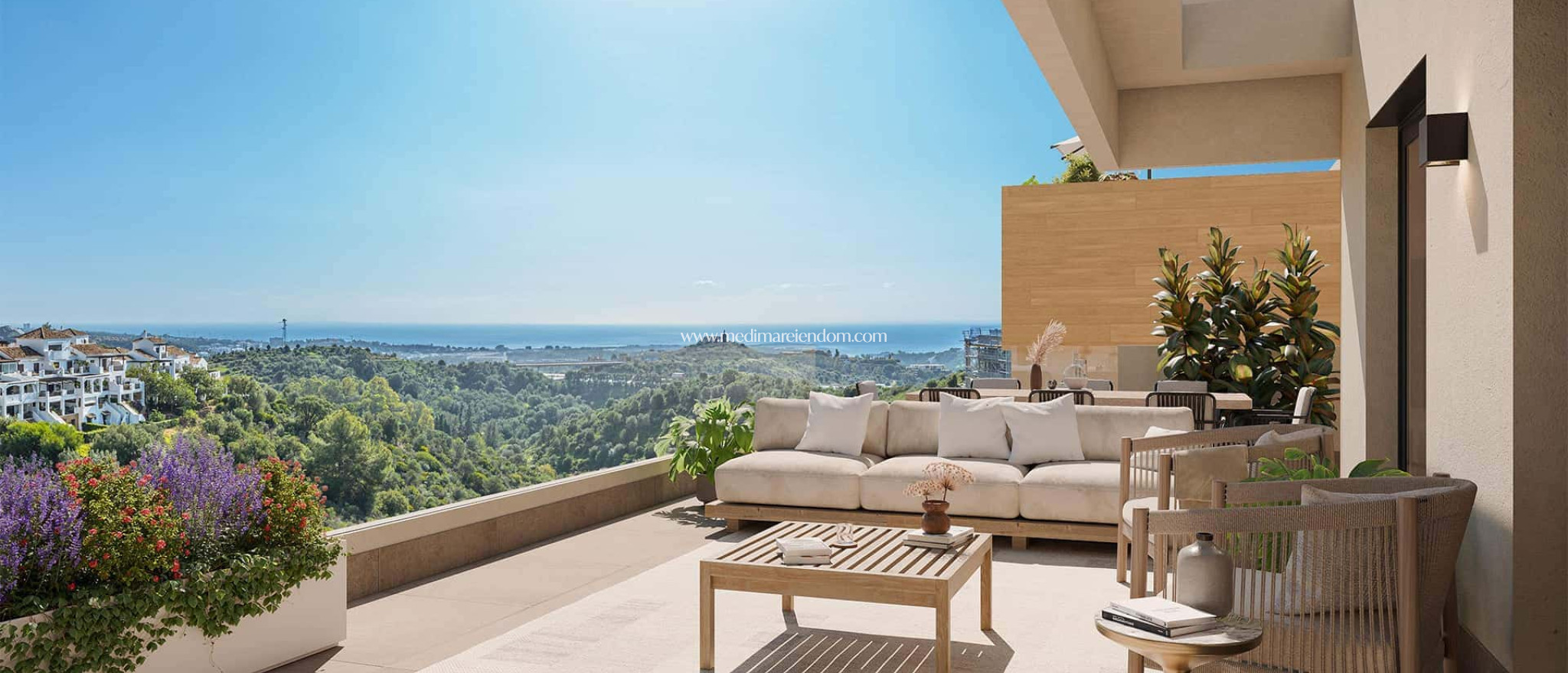 Nowo zbudowane - Penthouse - Marbella