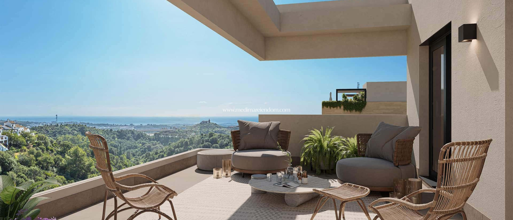 Nowo zbudowane - Penthouse - Marbella