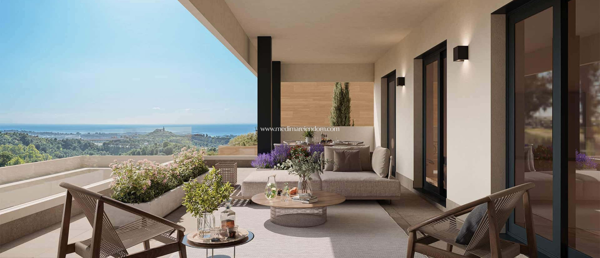 Nowo zbudowane - Penthouse - Marbella