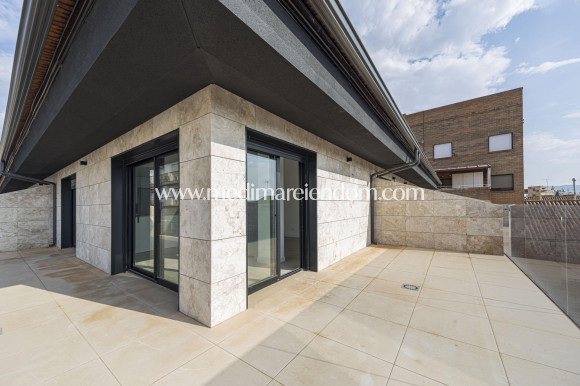 Nowo zbudowane - Penthouse - Murcia - Centro