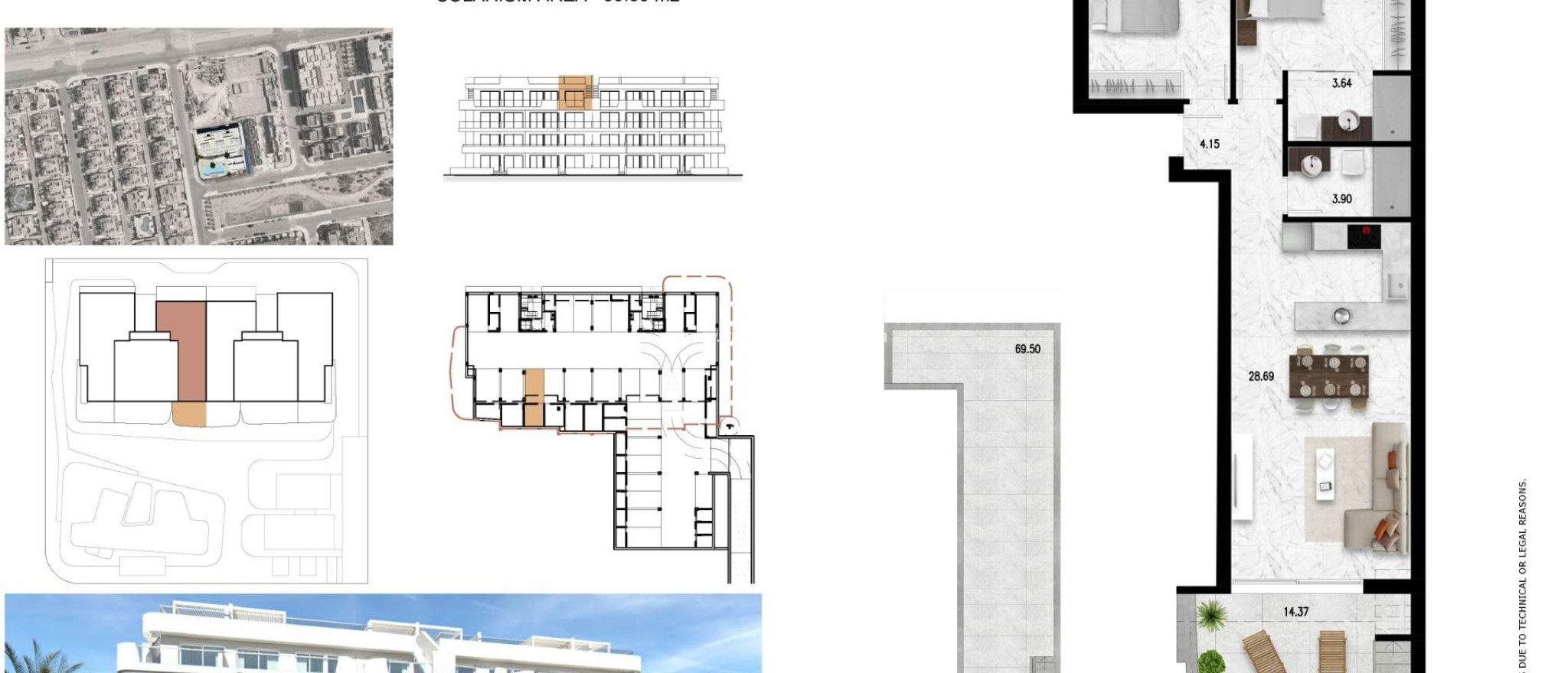 Nowo zbudowane - Penthouse - Orihuela Costa - Lomas De Cabo Roig