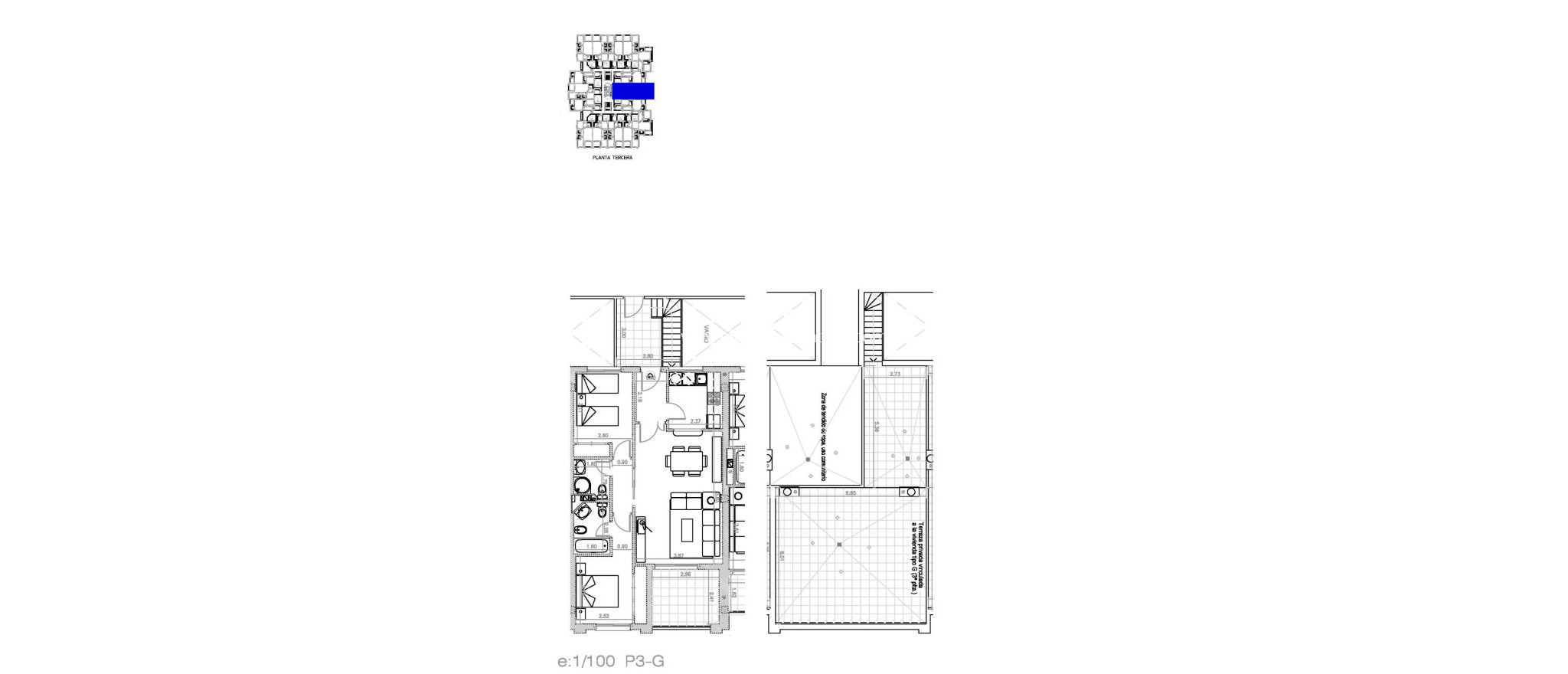 Nowo zbudowane - Penthouse - Orihuela Costa - Lomas De Cabo Roig