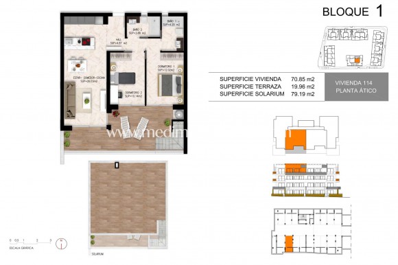 Nowo zbudowane - Penthouse - Orihuela Costa - Los Altos