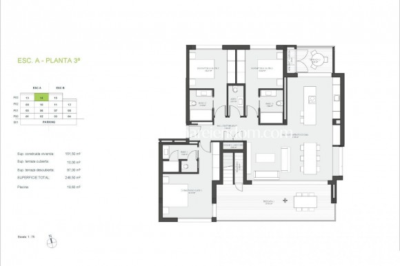 Nowo zbudowane - Penthouse - Orihuela - Las Colinas Golf