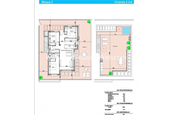 Nowo zbudowane - Penthouse - Pilar de la Horadada - La Torre De La Horadada
