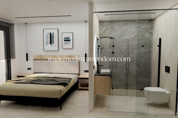 Nowo zbudowane - Penthouse - Pilar de la Horadada - Playa de las Higuericas