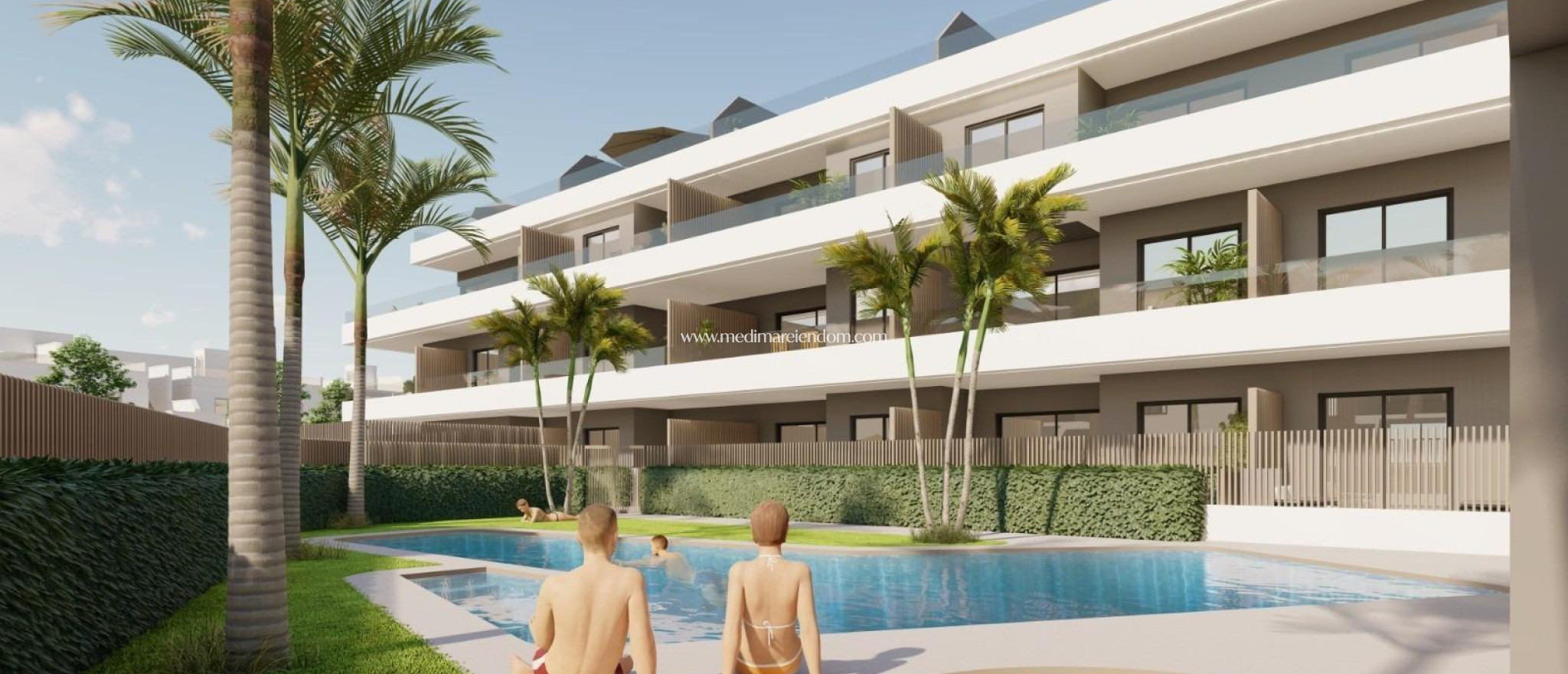 Nowo zbudowane - Penthouse - Pilar de la Horadada - pueblo