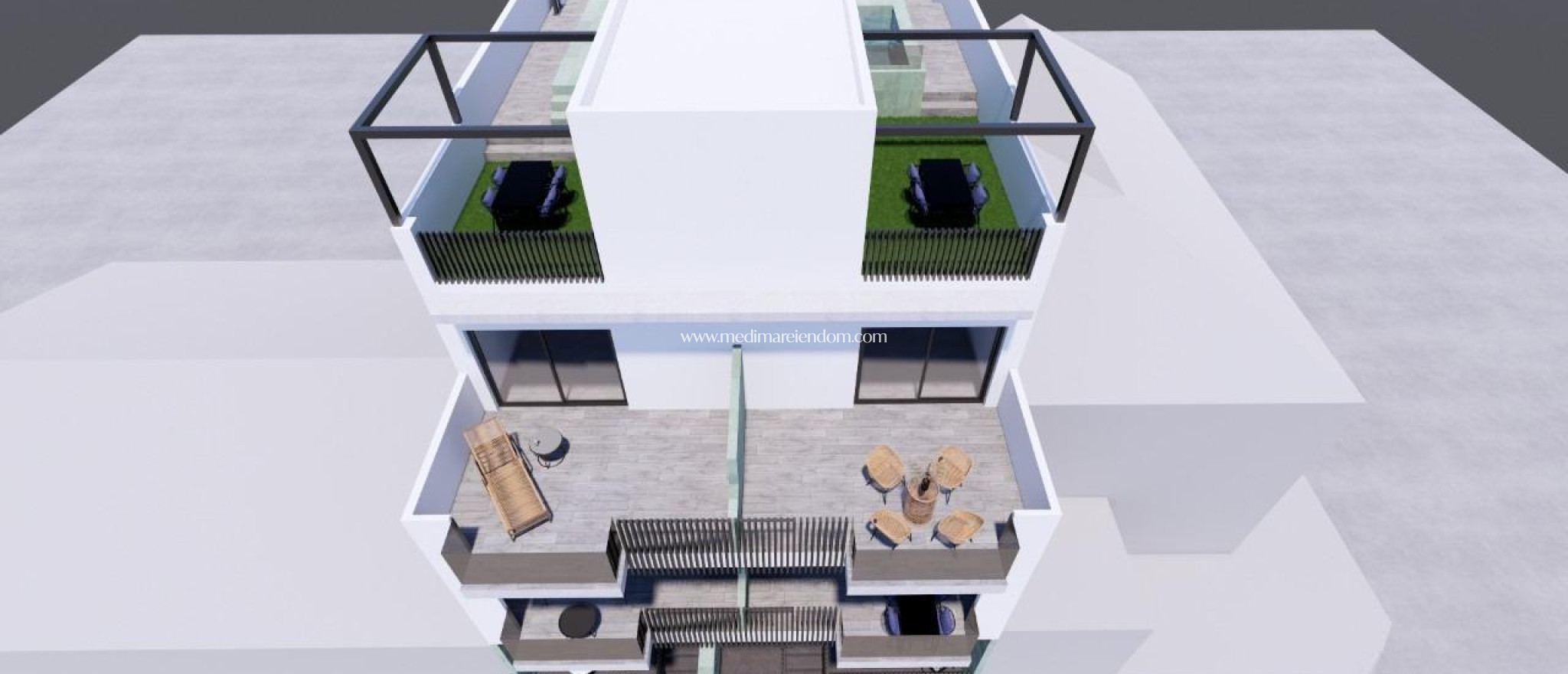 Nowo zbudowane - Penthouse - Pilar de la Horadada - Torre De La Horadada