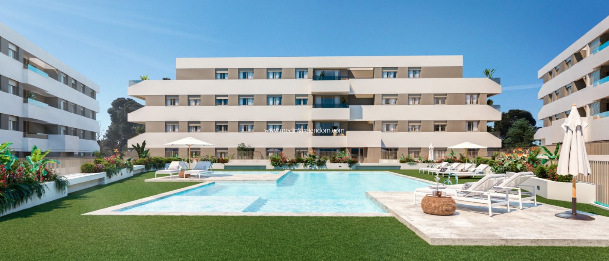 Nowo zbudowane - Penthouse - San Juan Alicante - Fran Espinos