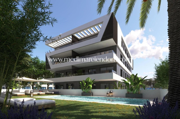 Nowo zbudowane - Penthouse - San Juan Alicante - Frank Espinós