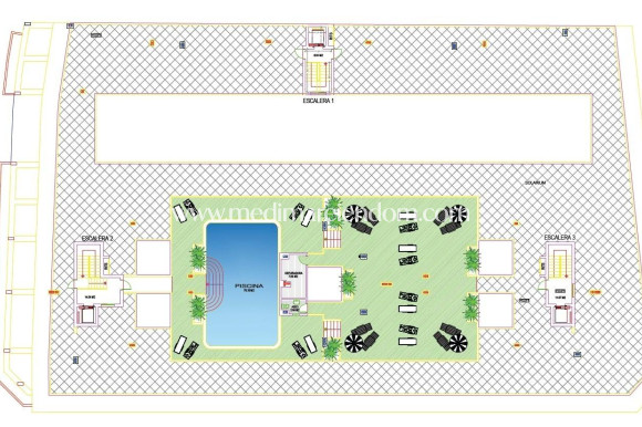 Nowo zbudowane - Penthouse - San Miguel de Salinas - Pueblo