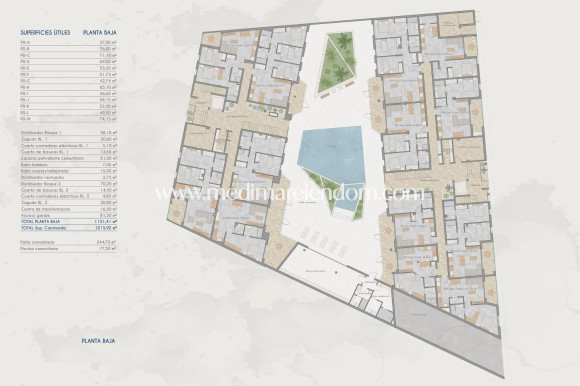 Nowo zbudowane - Penthouse - San Pedro del Pinatar - Lo Pagan