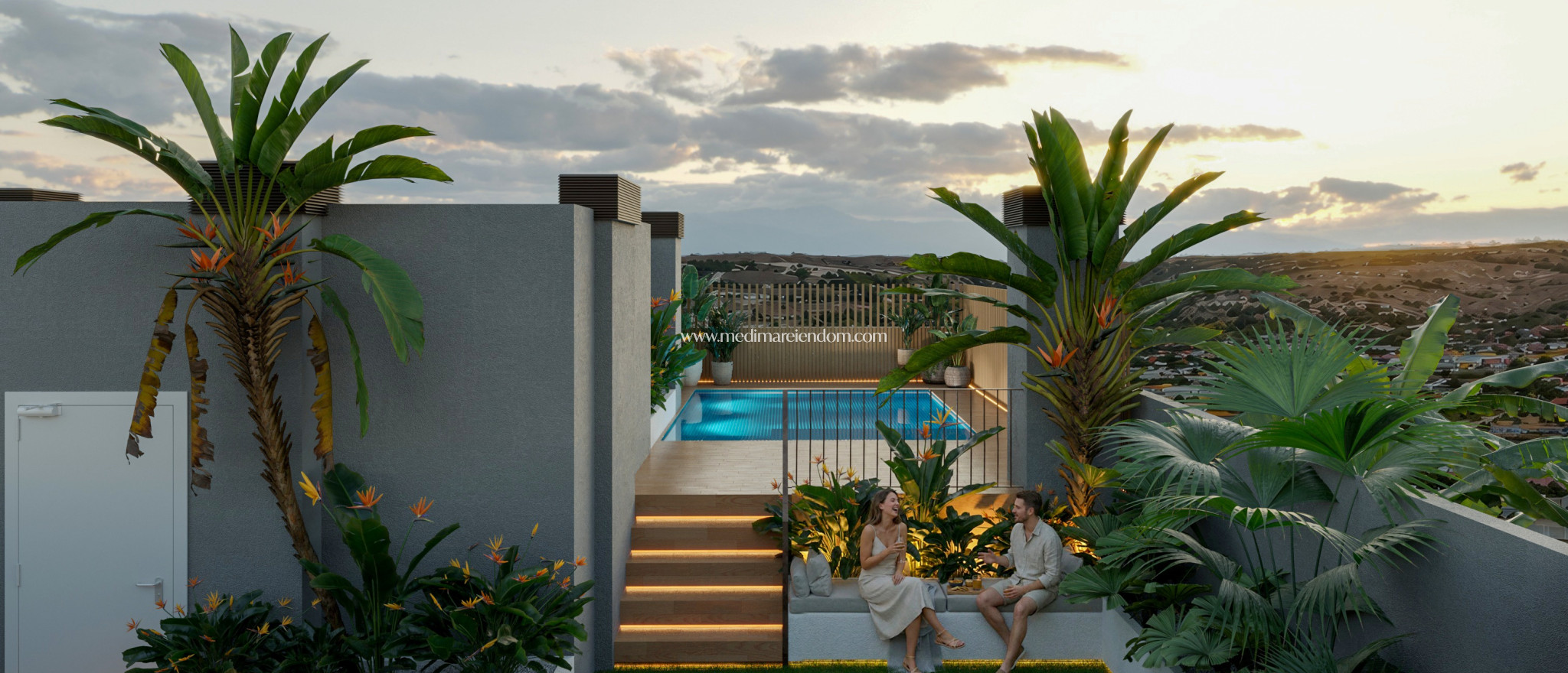 Nowo zbudowane - Penthouse - Santa Pola